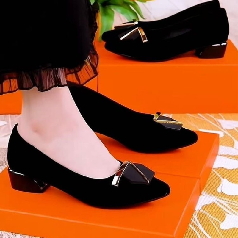 2026 Fashion Women's Flats Ele - Dress Shoe Pointed avaliação e preço