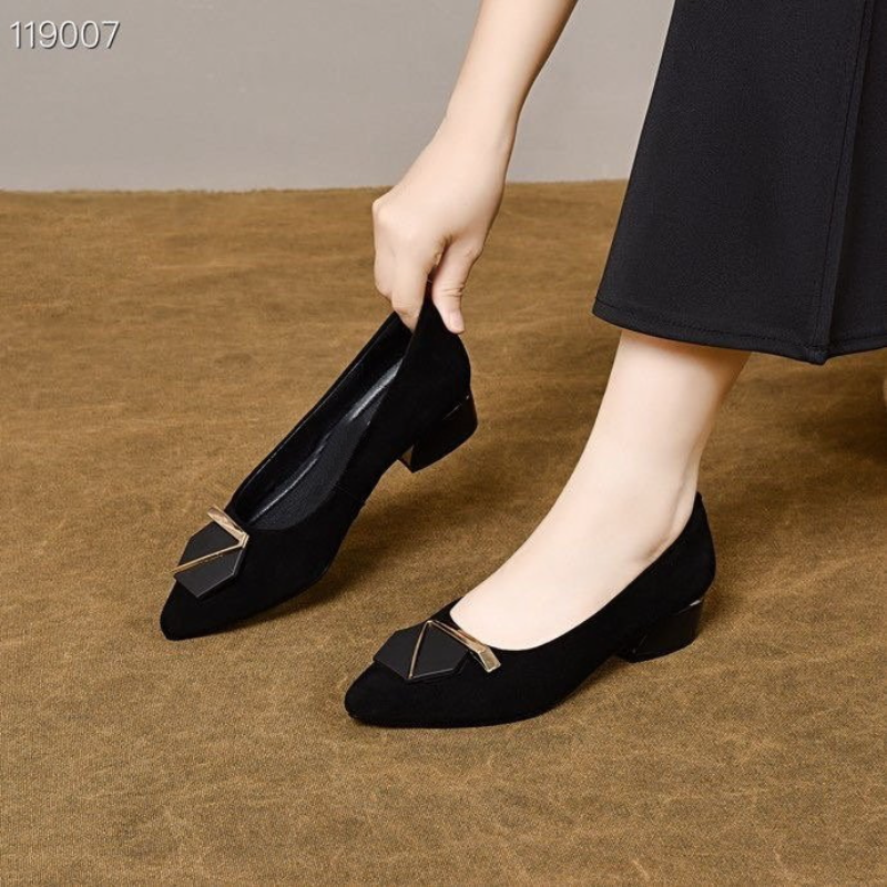 2026 Fashion Women's Flats Ele - Dress Shoe Pointed avaliação e preço