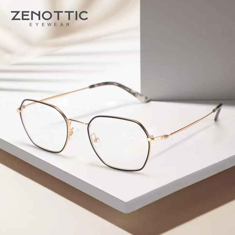 ZENOTTIC Metal Anti Blue Light - Men Shoes Zegna avaliação e preço