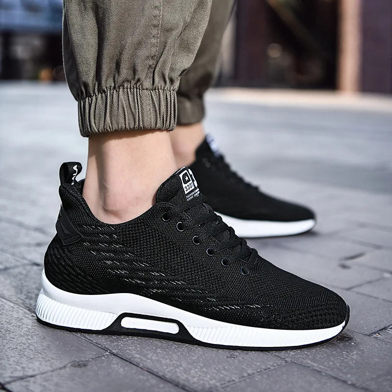 Men Sneakers Platform Casual S - Men Shoes Size Chart avaliação e preço