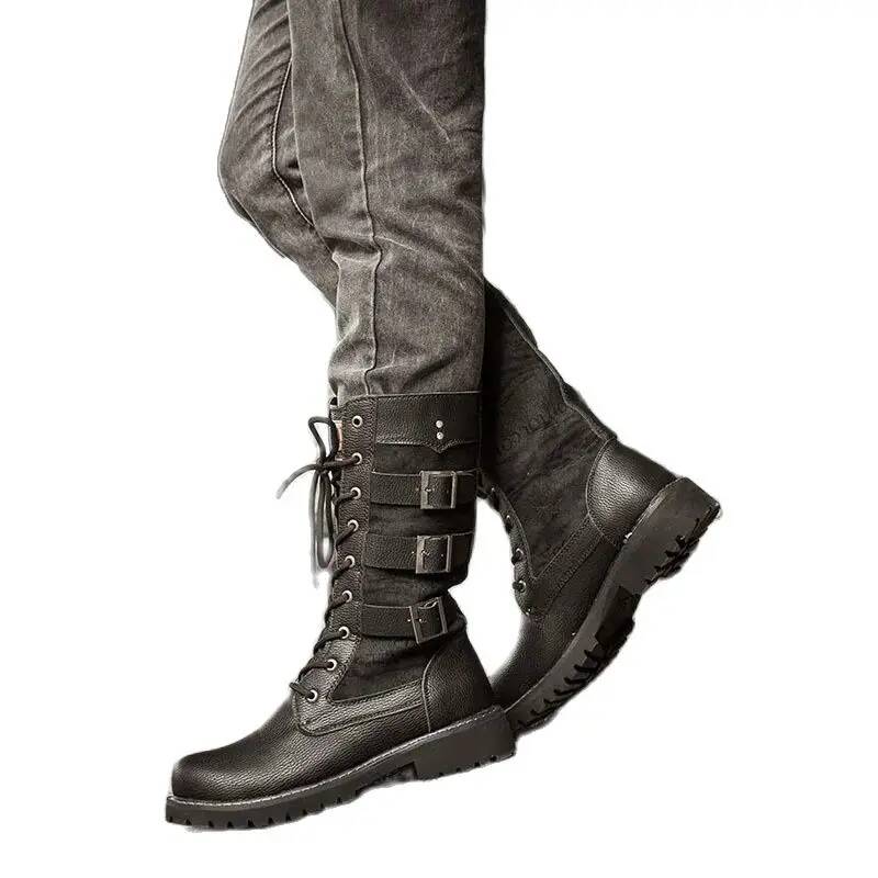 2026 New Men's Shoes Cowboy To - Canvas Sneaker High avaliação e preço