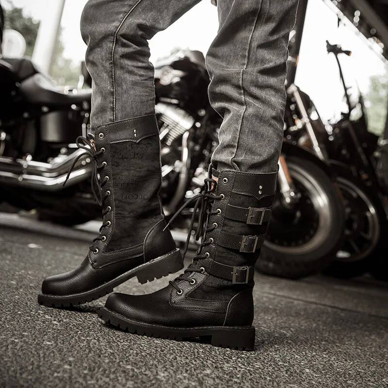 2026 New Men's Shoes Cowboy To - Canvas Sneaker High avaliação e preço