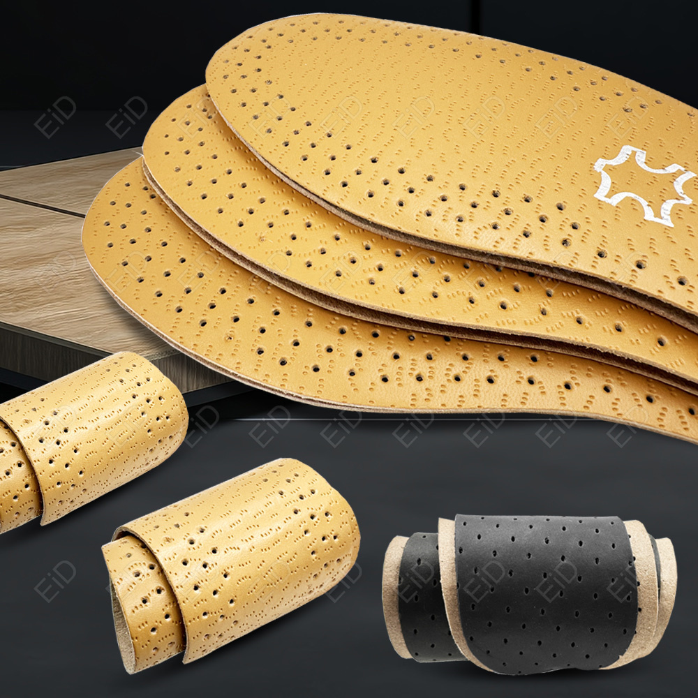 Leather Insole For Shoes Men W - Men Shoes Eid avaliação e preço