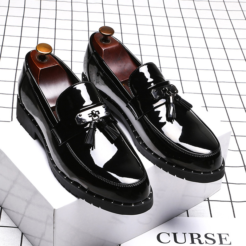 Italy Luxury Brand Loafers Men - Men Shoes Louboutin avaliação e preço