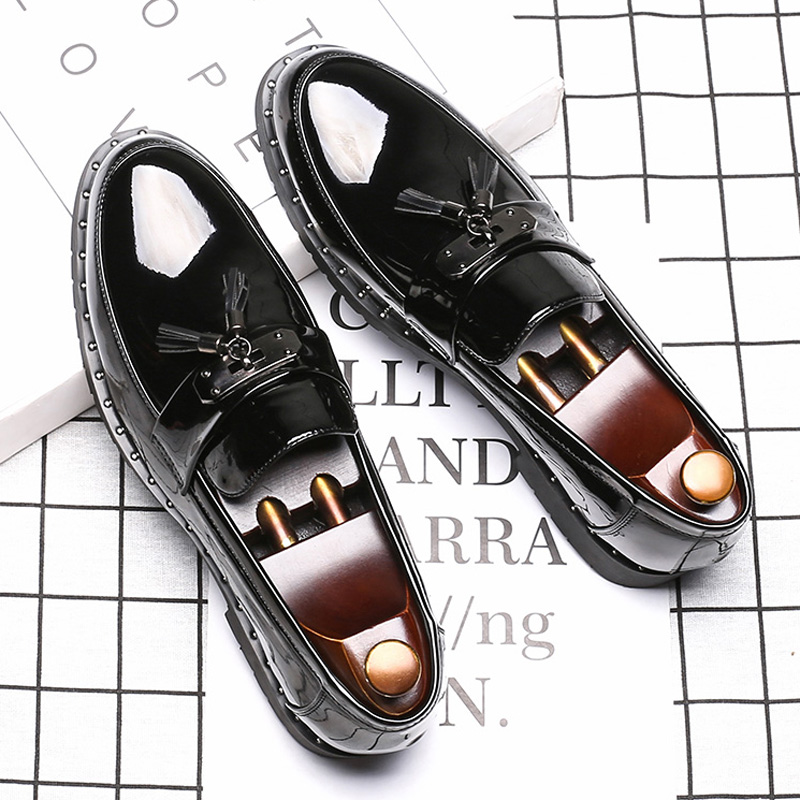 Italy Luxury Brand Loafers Men - Men Shoes Louboutin avaliação e preço