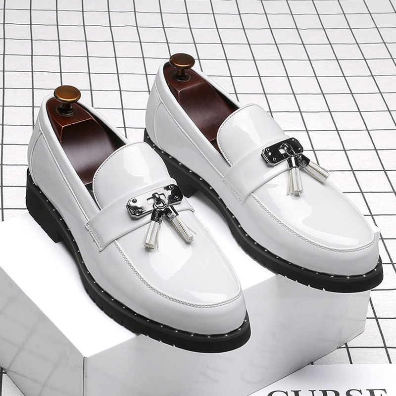 Italy Luxury Brand Loafers Men - Men Shoes Louboutin avaliação e preço