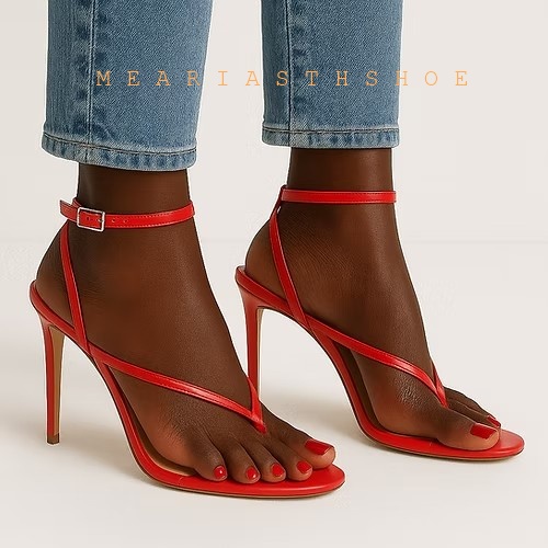 Beige Black Cross Straps Flip- - Dress Shoe Pointed avaliação e preço