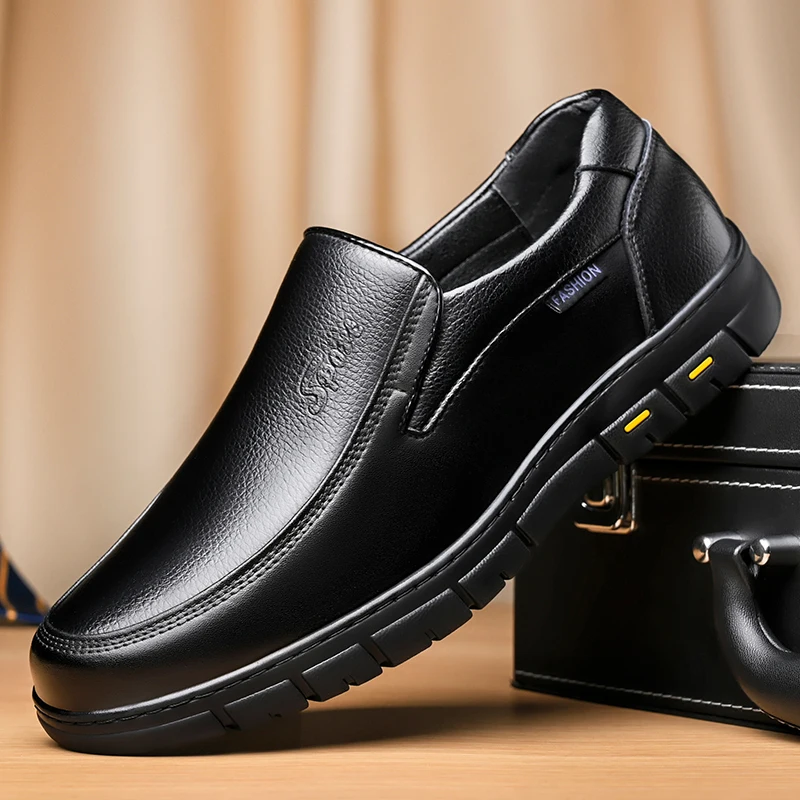 High Quality Leather Men Casua - Men Shoes Louboutin avaliação e preço