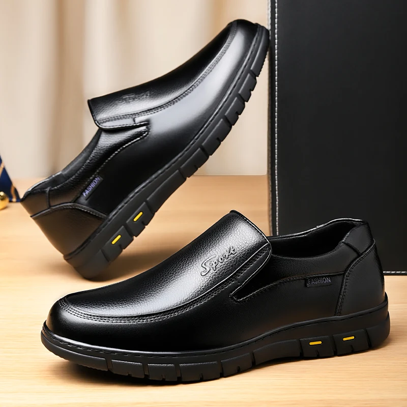 High Quality Leather Men Casua - Men Shoes Louboutin avaliação e preço