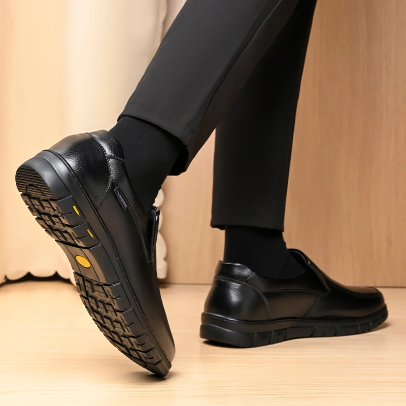 High Quality Leather Men Casua - Men Shoes Louboutin avaliação e preço