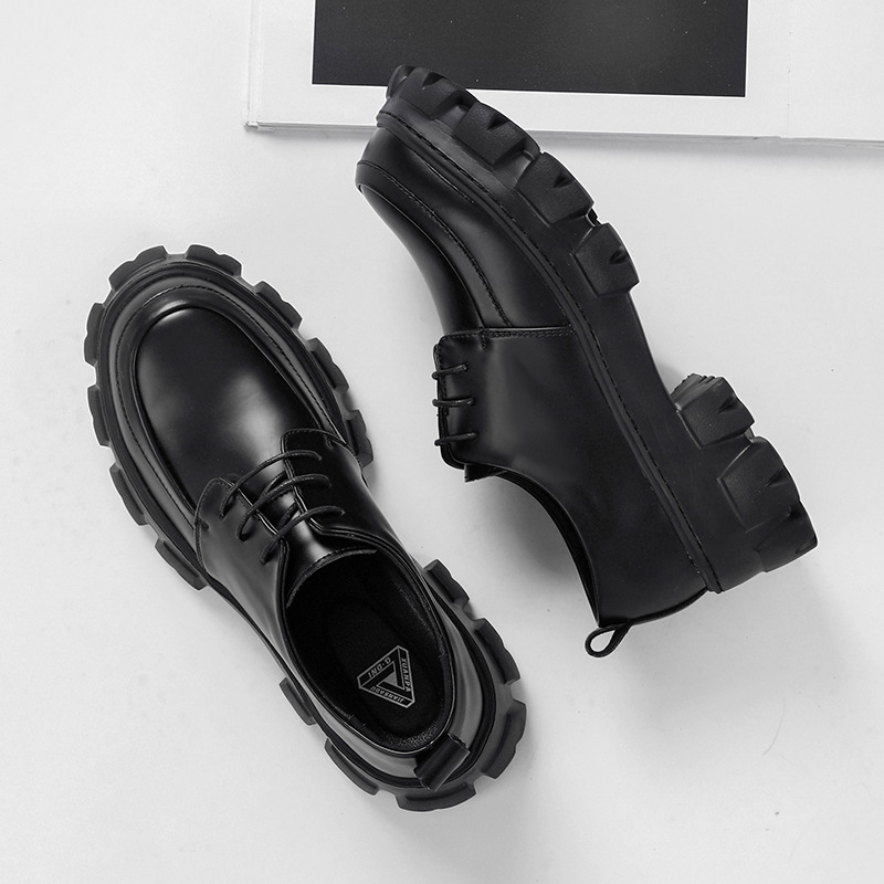 Male Leather Shoes Men 2023 Ne - Men Shoes Prada avaliação e preço