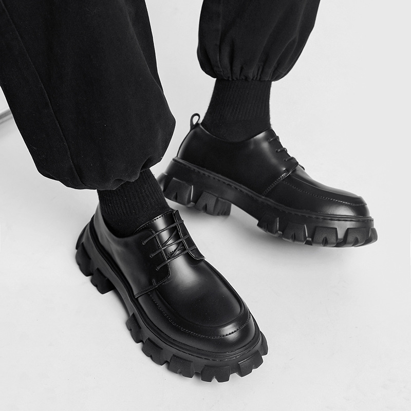 Male Leather Shoes Men 2023 Ne - Men Shoes Prada avaliação e preço