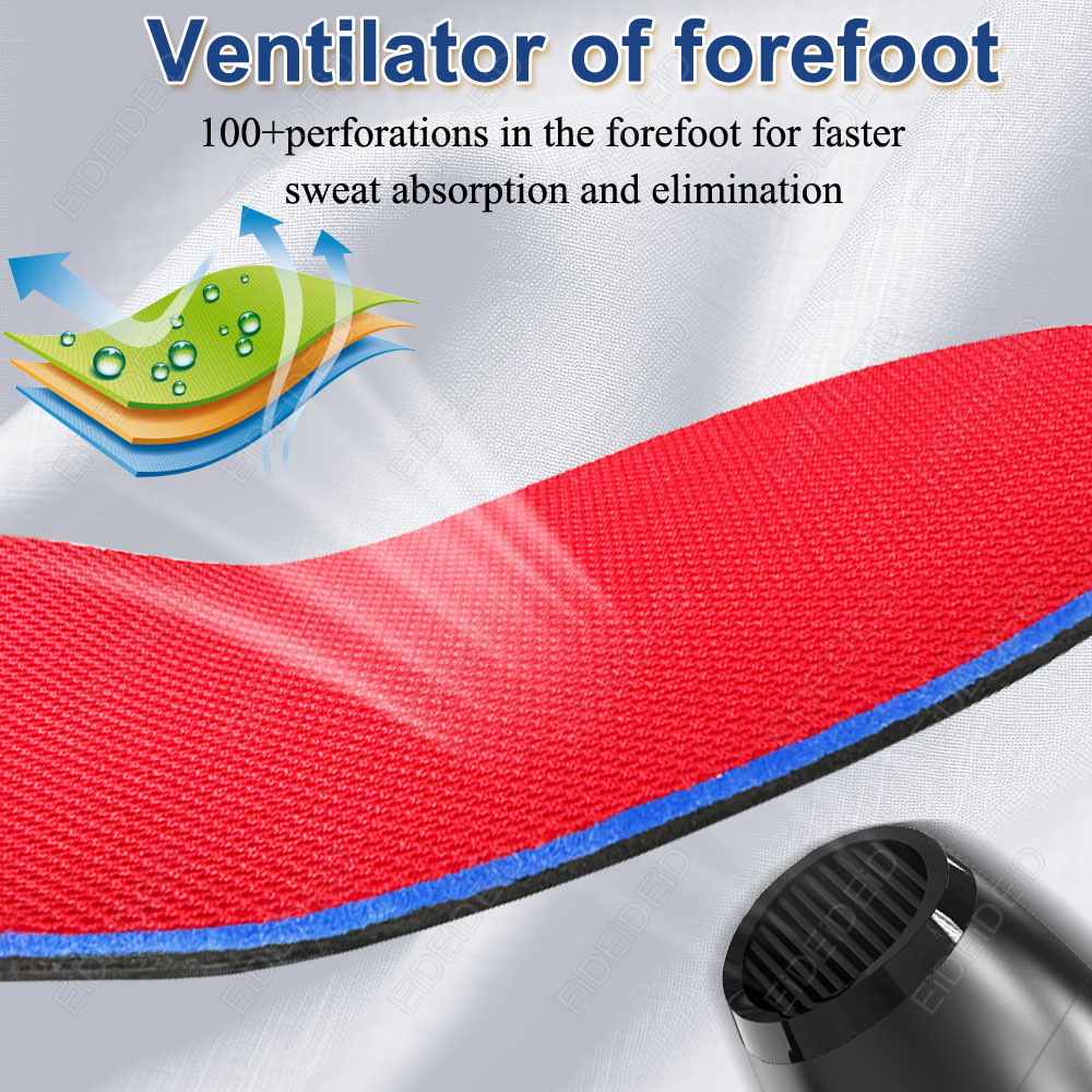 Memory Form Insoles Orthopedic - Men Shoes Eid avaliação e preço