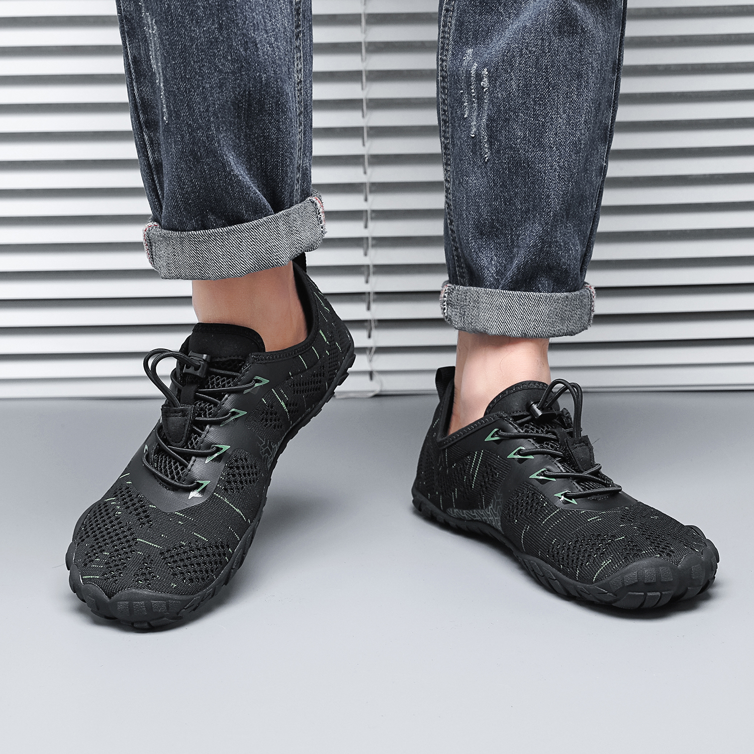2026 Unisex Wide Barefoot Shoe - Minimalist Barefoot Shoe avaliação e preço