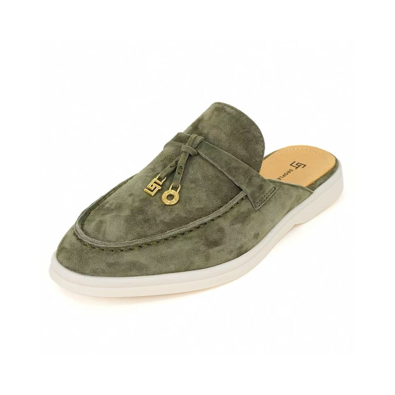 2025 New Autumn Retro Thick so - Men Shoes H&M avaliação e preço