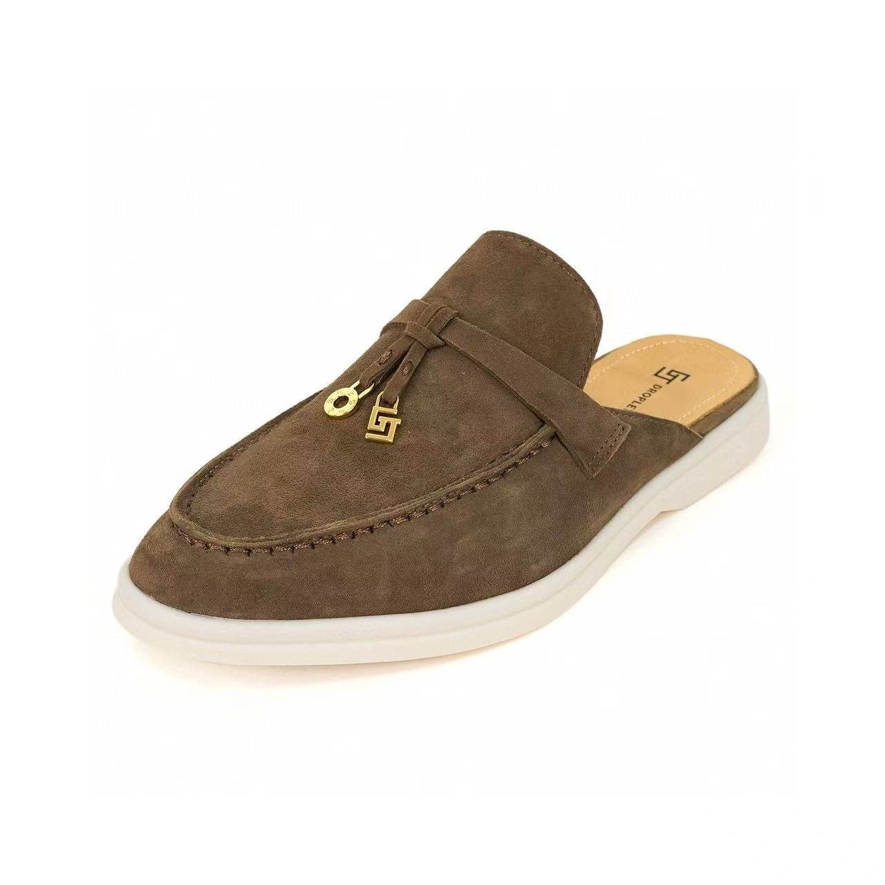 2025 New Autumn Retro Thick so - Men Shoes H&M avaliação e preço