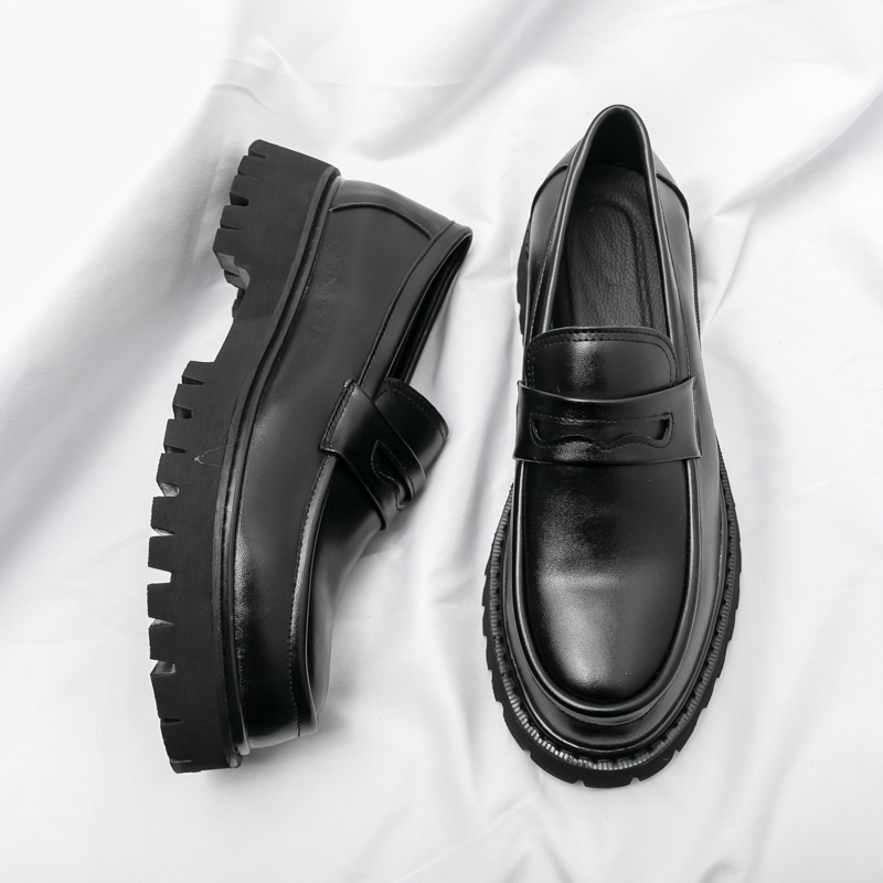 New Platform Shoes Loafers Sho - Men Shoes Prada avaliação e preço