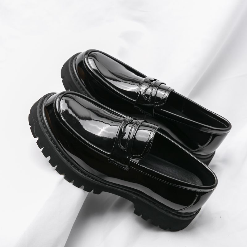 New Platform Shoes Loafers Sho - Men Shoes Prada avaliação e preço