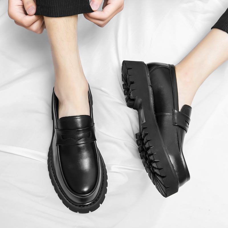 New Platform Shoes Loafers Sho - Men Shoes Prada avaliação e preço
