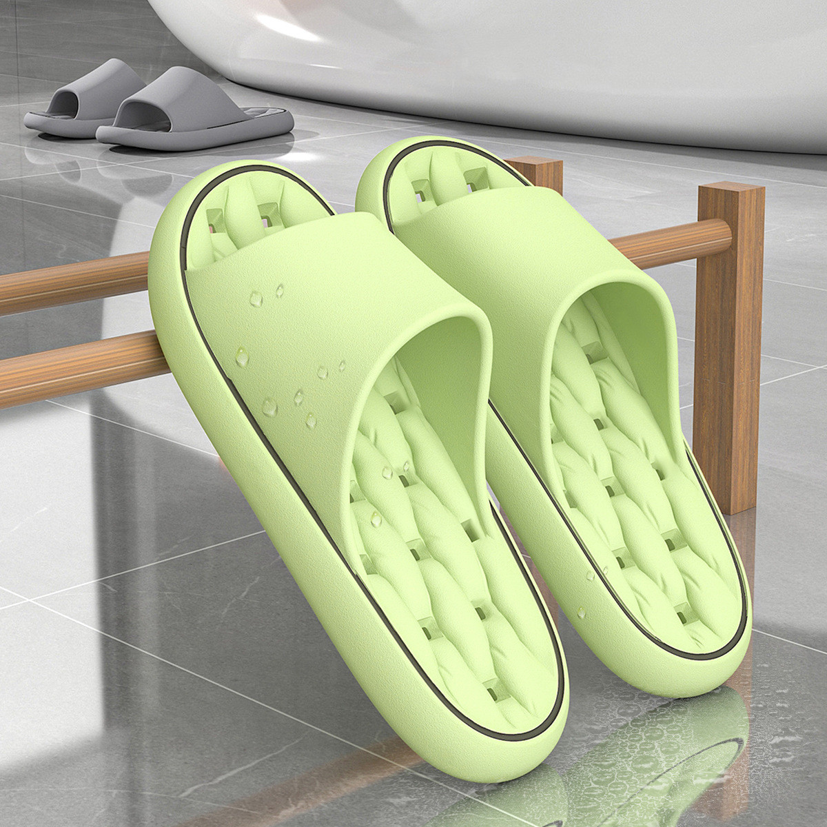 Big Size 48 49 Bathroom Slippe - Flip Flop Beach Men avaliação e preço