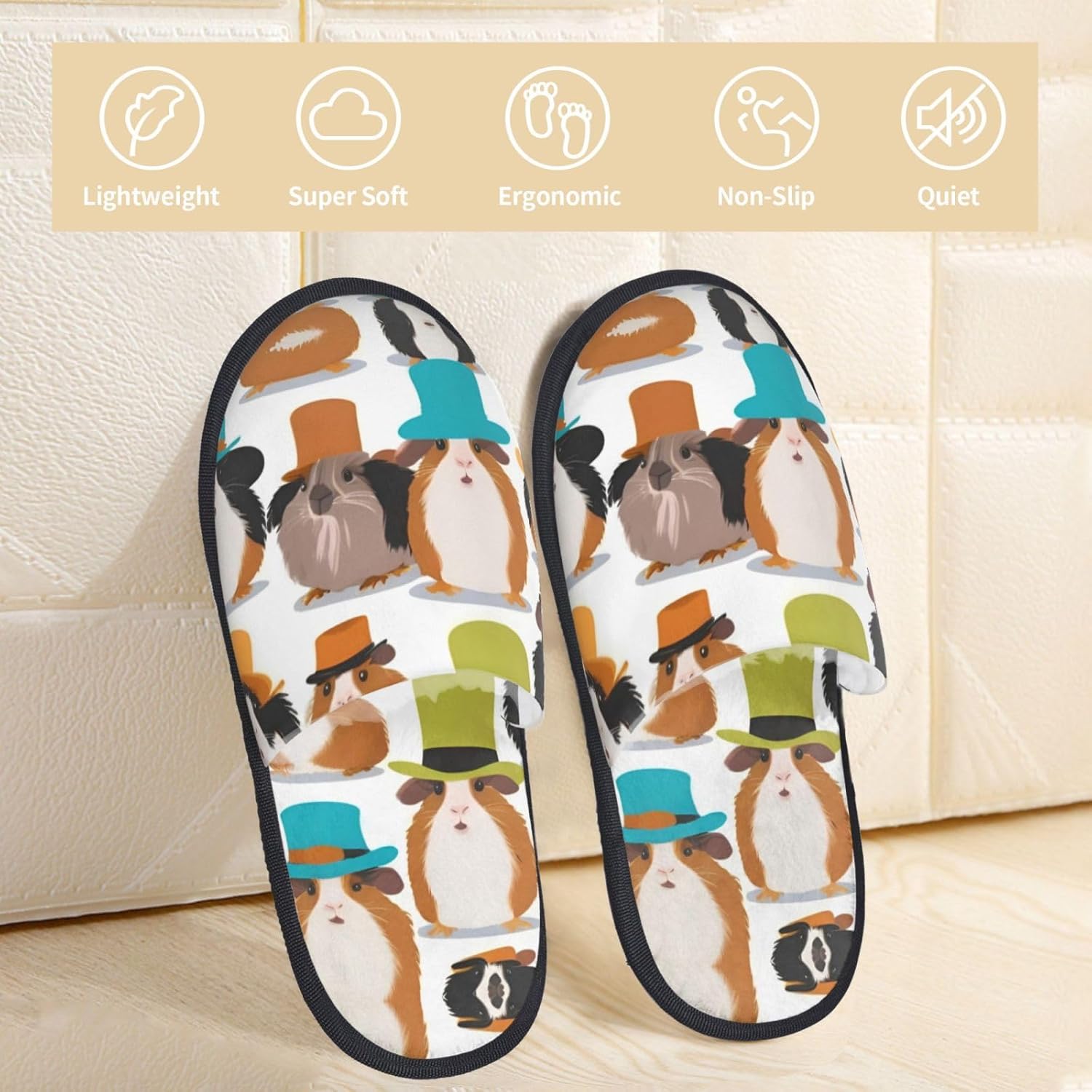 Guinea Pig Illustration printi - Men Shoes Illustration avaliação e preço