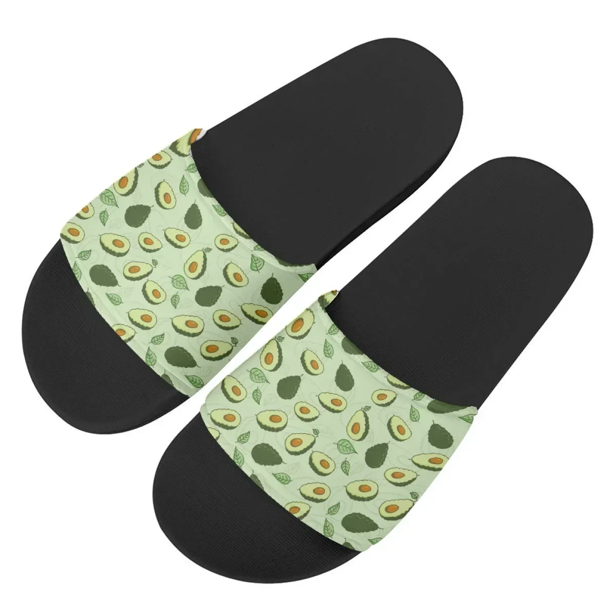 Avocado Women Men Slippers Sum - Flip Flop Beach Men avaliação e preço