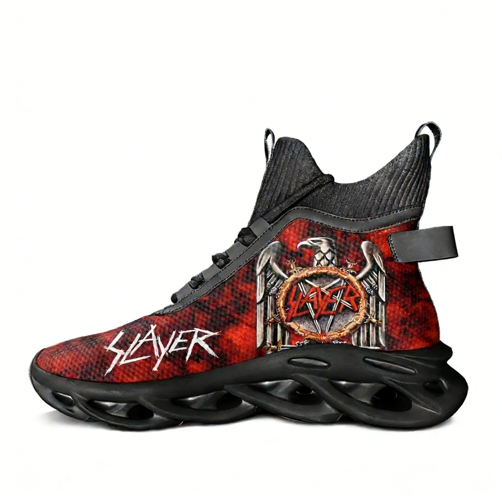 Slayer Heavy Metal Rock Band H - Men Shoes Runners avaliação e preço