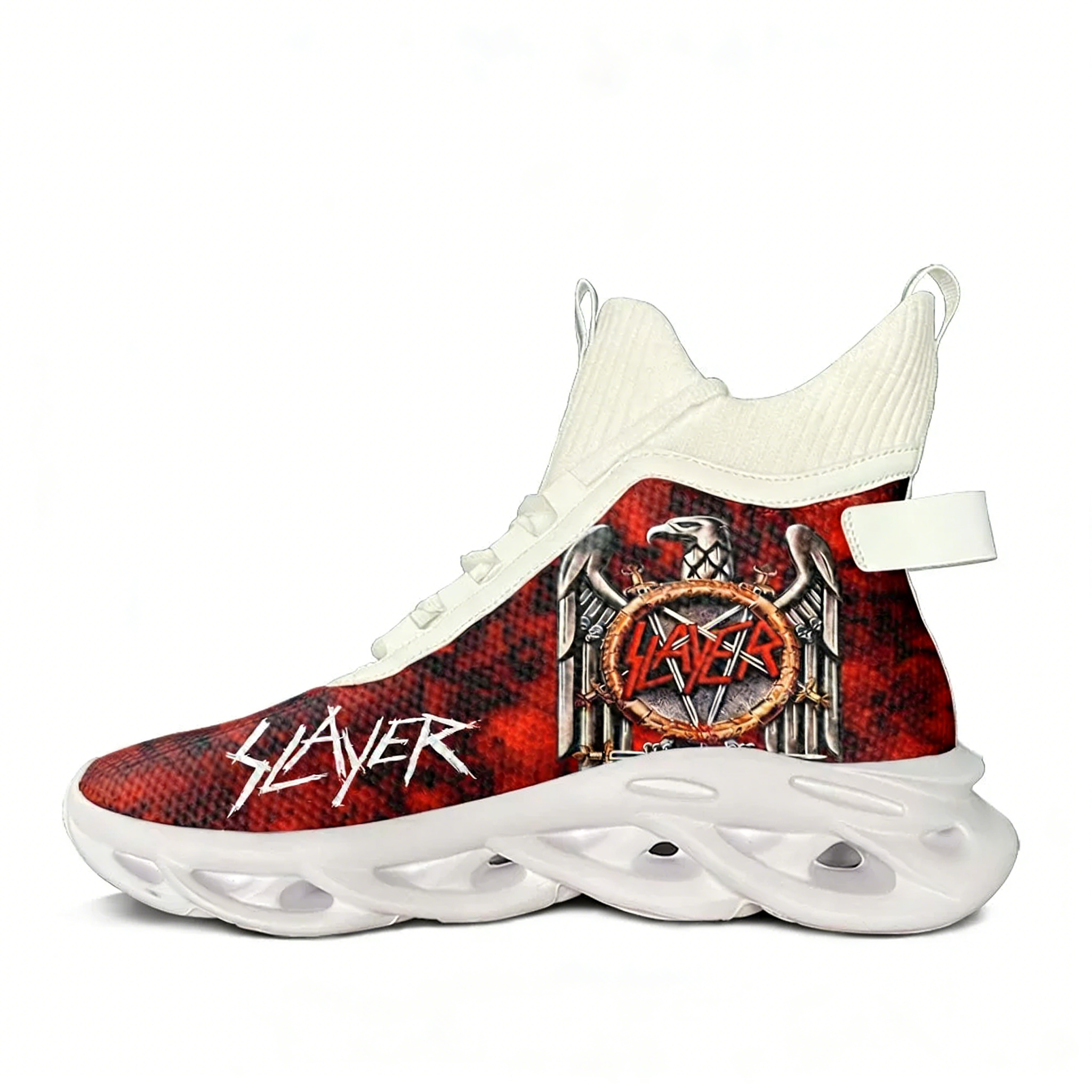Slayer Heavy Metal Rock Band H - Men Shoes Runners avaliação e preço