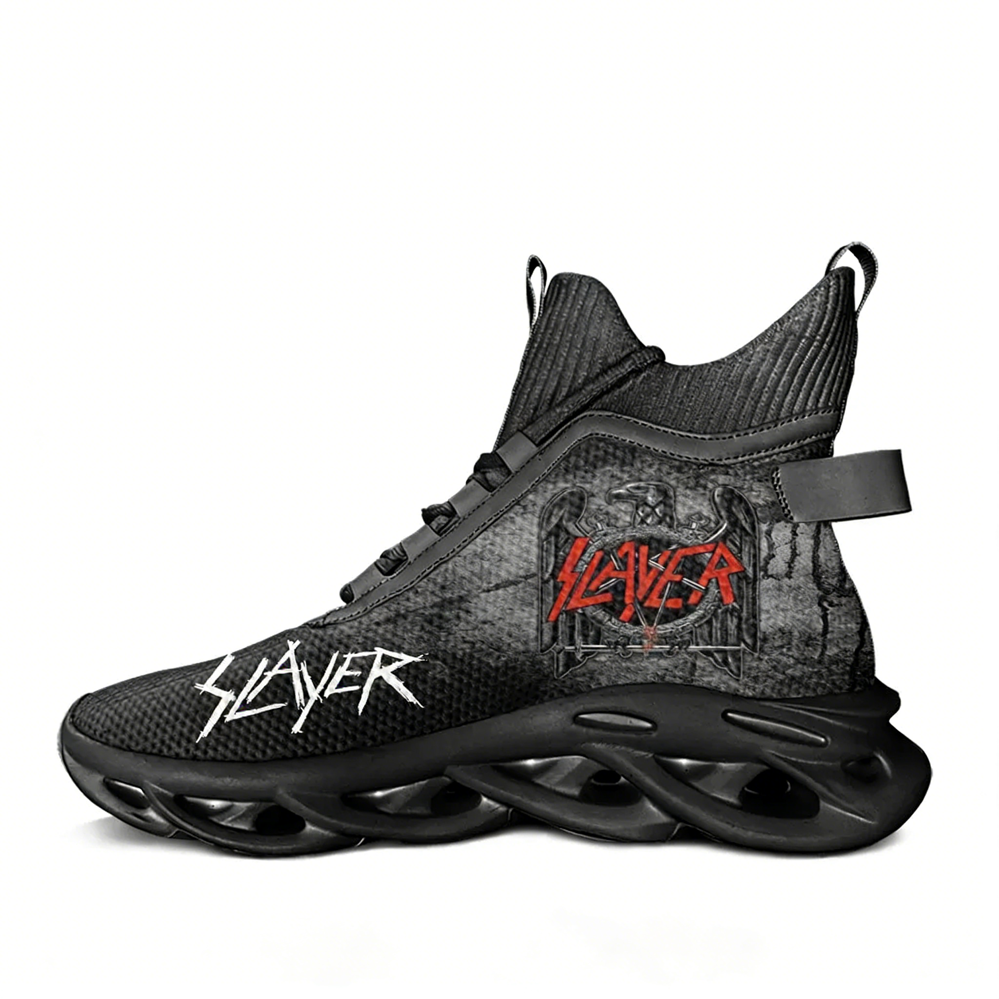 Slayer Heavy Metal Rock Band H - Men Shoes Runners avaliação e preço