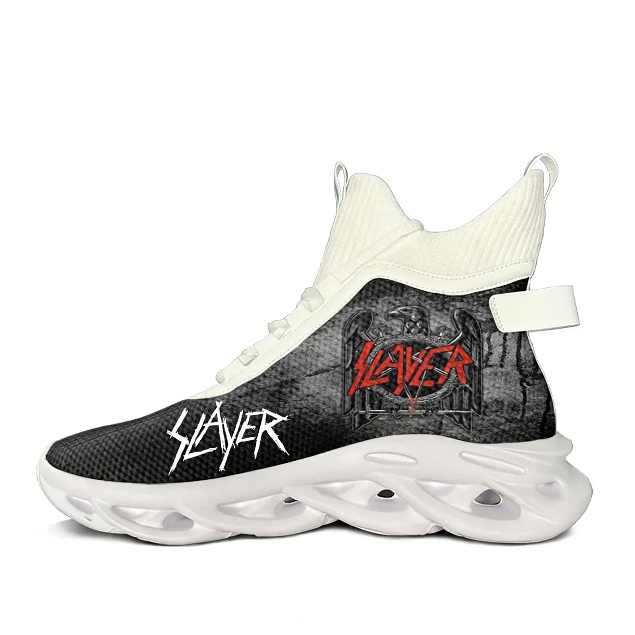 Slayer Heavy Metal Rock Band H - Men Shoes Runners avaliação e preço