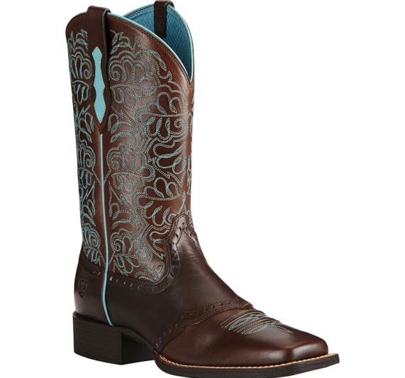 Men's Brown Leather Cowboy Boo - Men Shoes H&M avaliação e preço