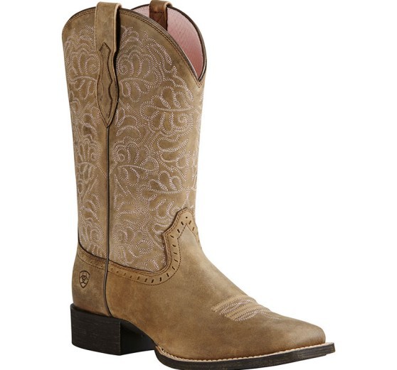 Men's Brown Leather Cowboy Boo - Men Shoes H&M avaliação e preço