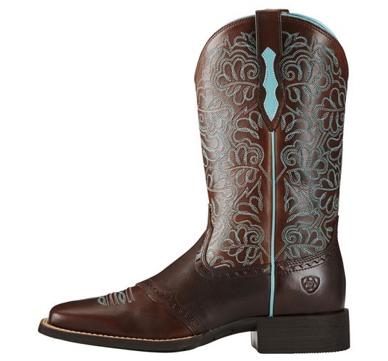 Men's Brown Leather Cowboy Boo - Men Shoes H&M avaliação e preço