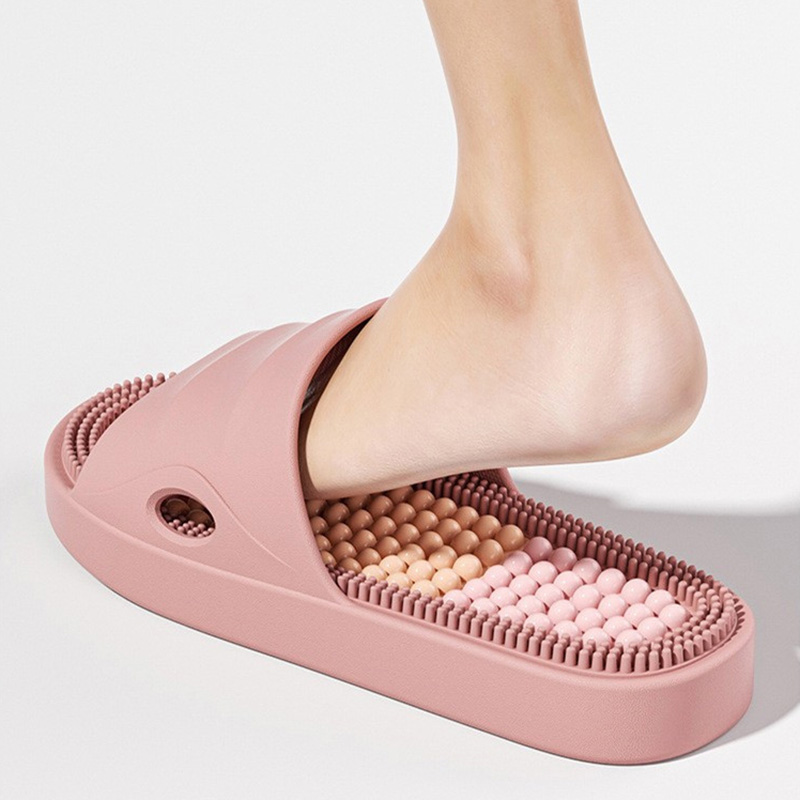 Summer Women Men Massage Slipp - Men'S Shoes Comfort avaliação e preço