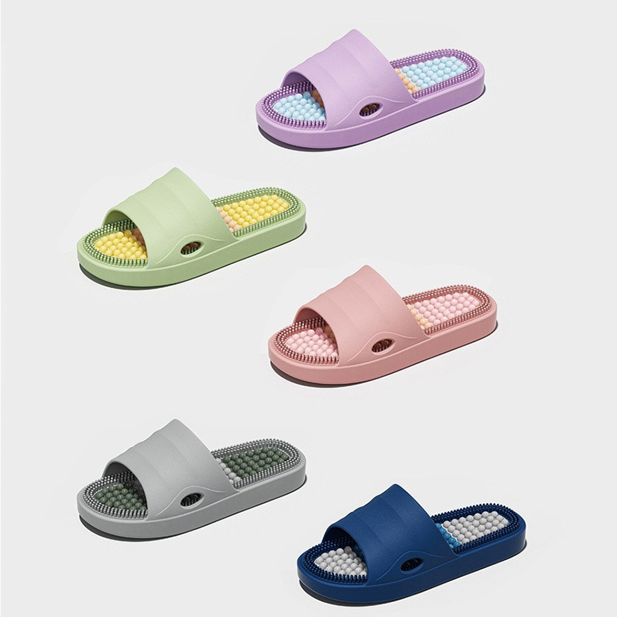 Summer Women Men Massage Slipp - Men'S Shoes Comfort avaliação e preço