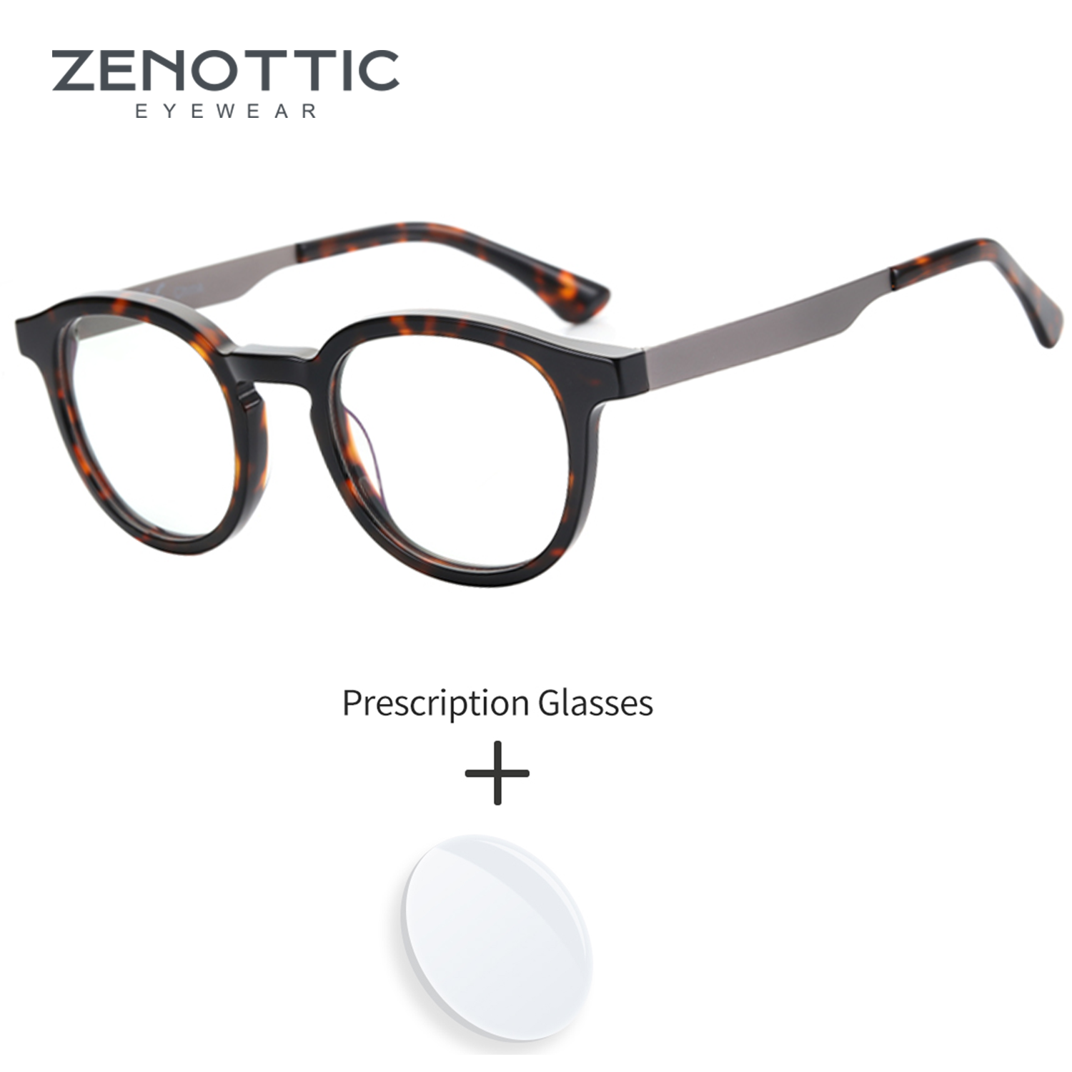 ZENOTTIC  2025 Acetate Prescri - Men Shoes Zegna avaliação e preço