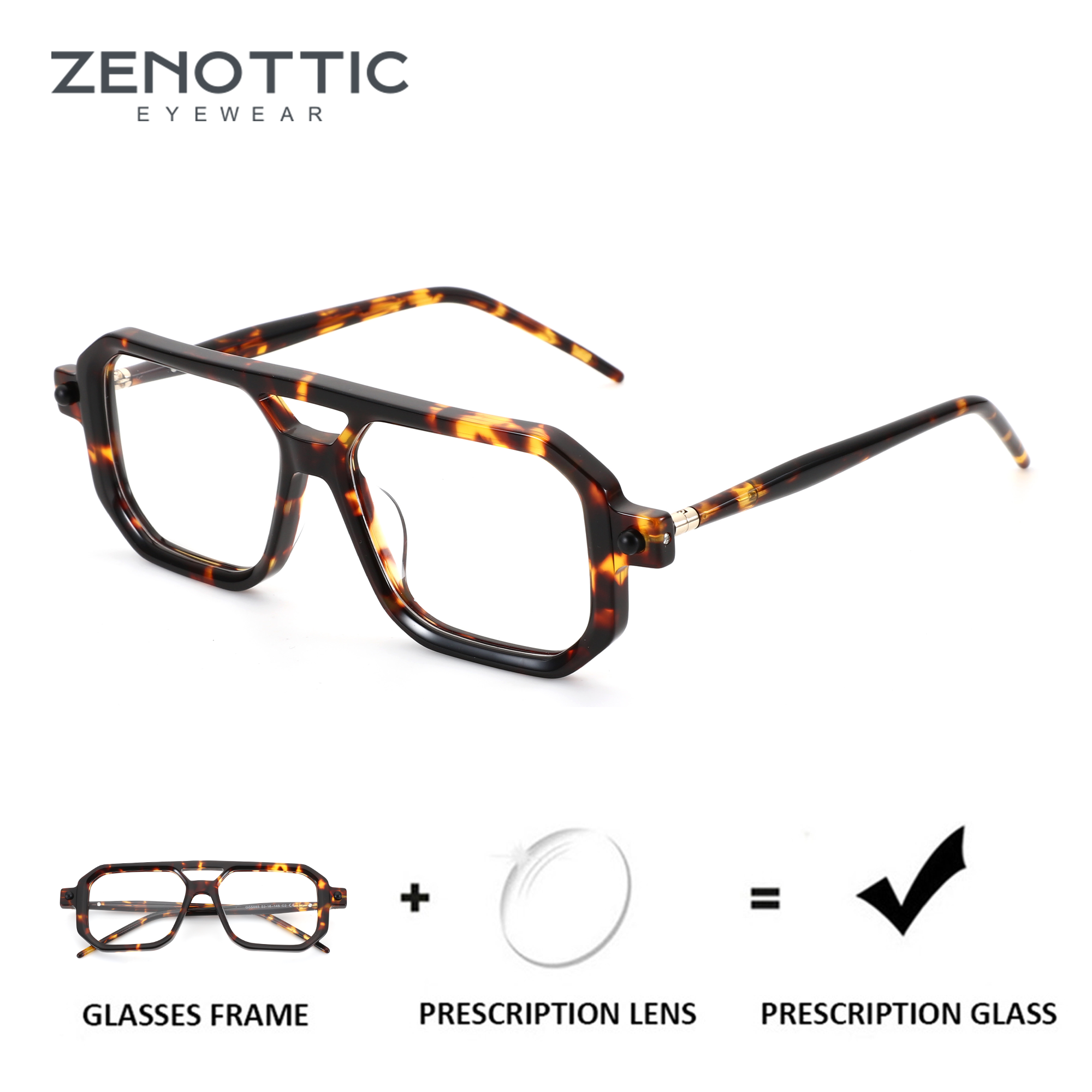 ZENOTTIC (XXL Size）Men Pilot P - Men Shoes Zegna avaliação e preço