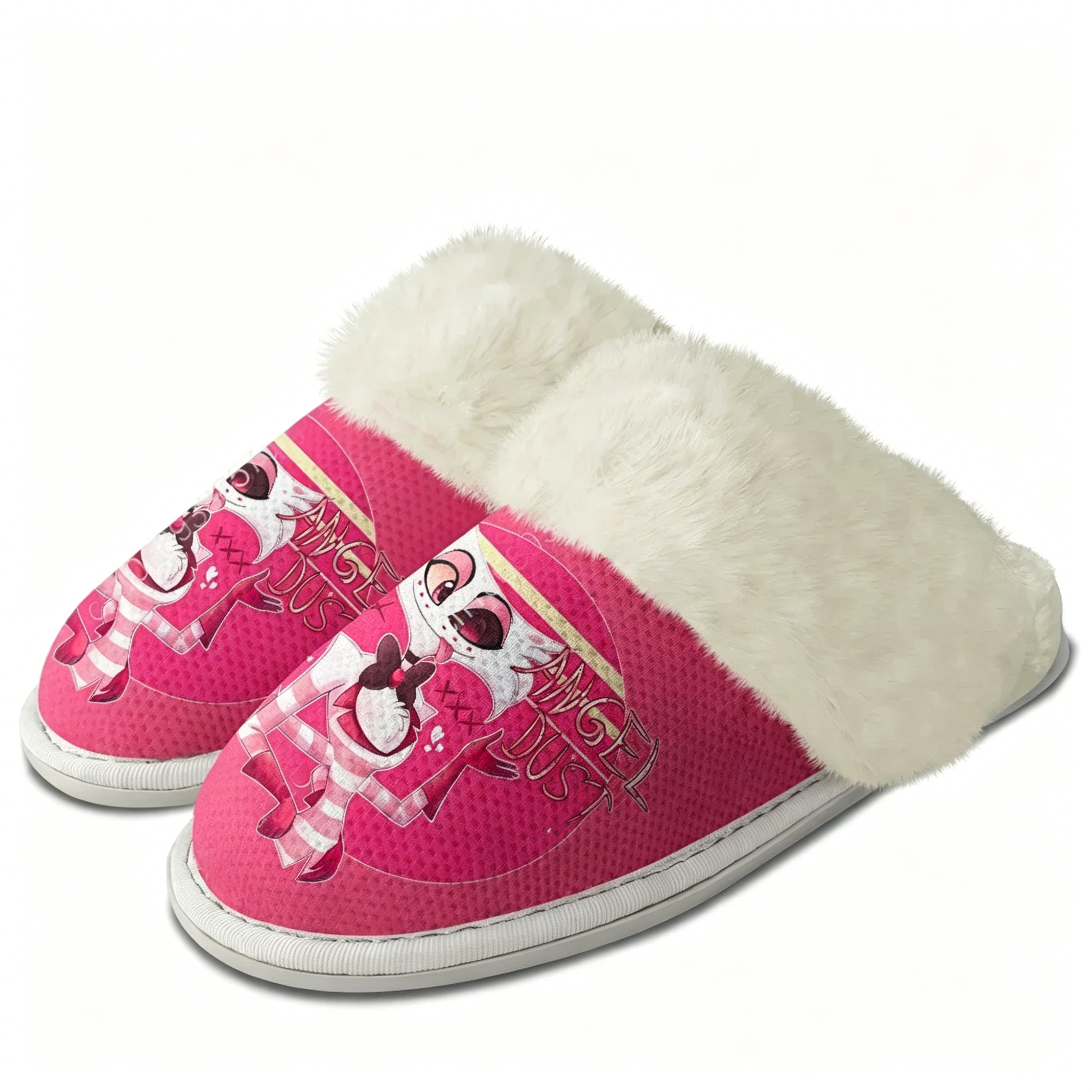 H-Hazbin Hotel Plush Slippers  - Men Shoes H&M avaliação e preço