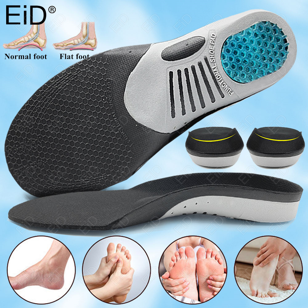 1Pair Orthopedic Insoles Ortho - Men Shoes Eid avaliação e preço