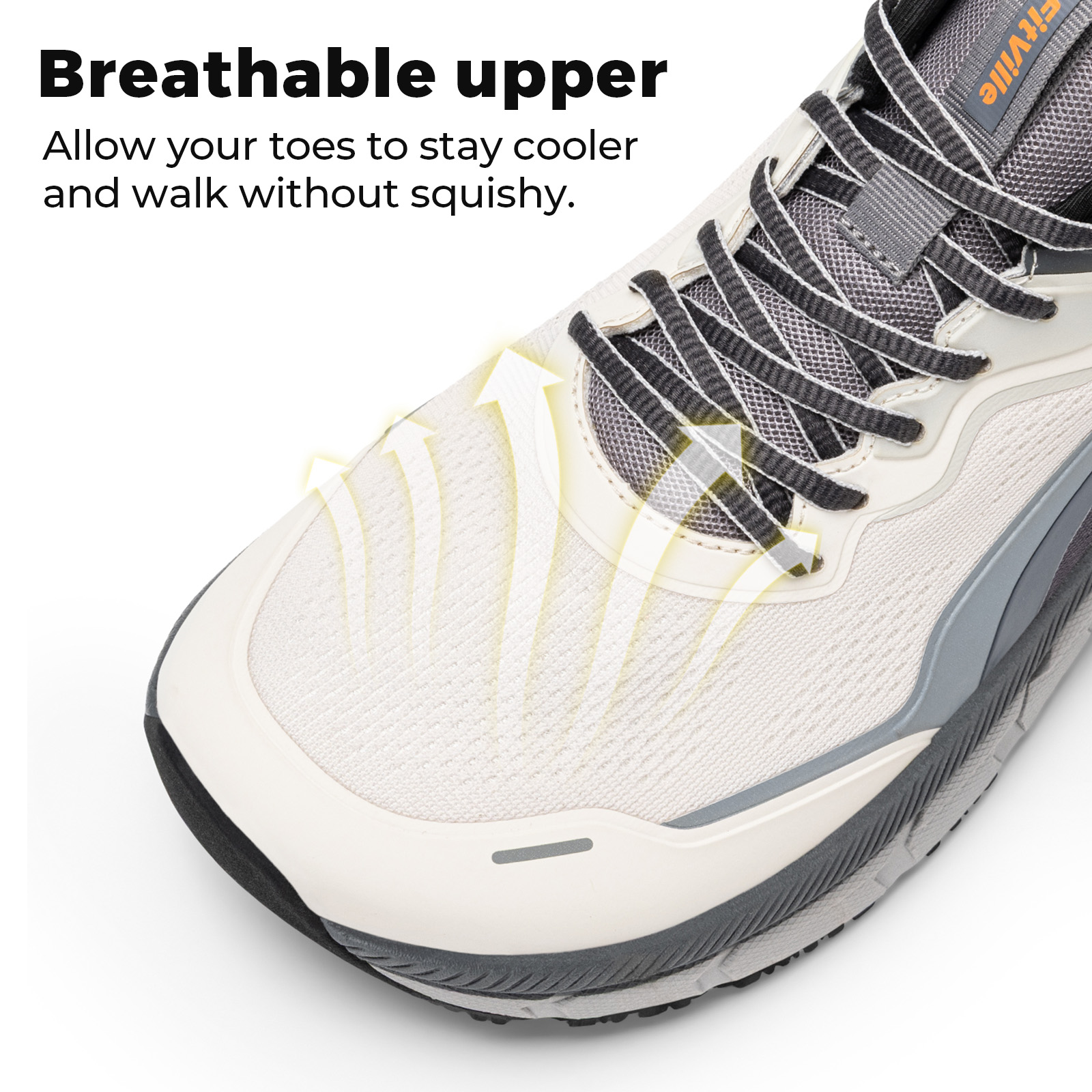 Fittington Wide Walking Shoes  - Men Shoes Size Chart avaliação e preço