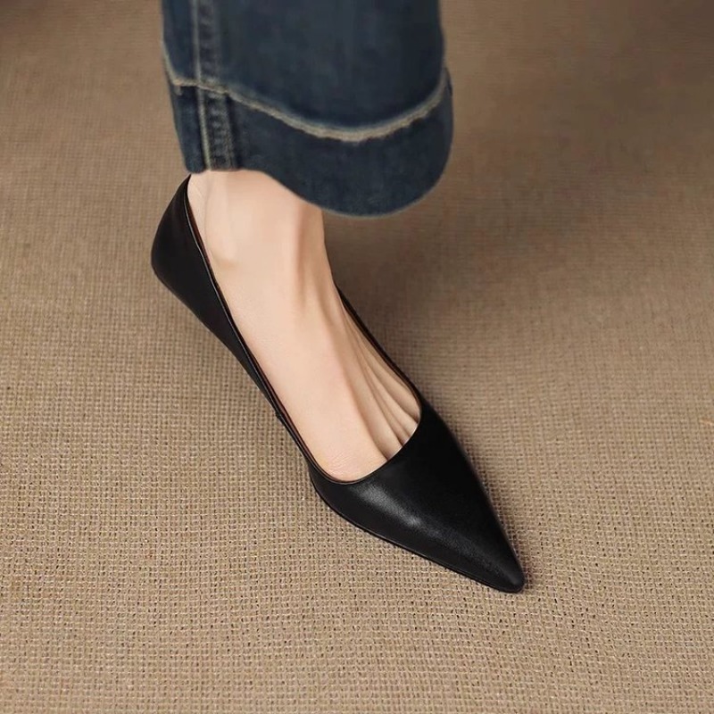 Sexy Pink Thin High Heels Pump - Dress Shoe Pointed avaliação e preço