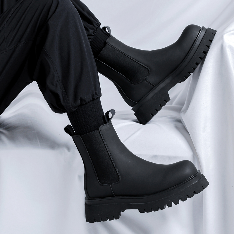 2026 Platform Black High Top B - Men Shoes H&M avaliação e preço
