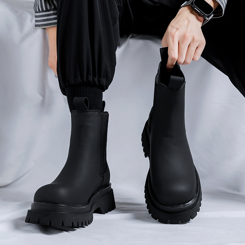 2026 Platform Black High Top B - Men Shoes H&M avaliação e preço