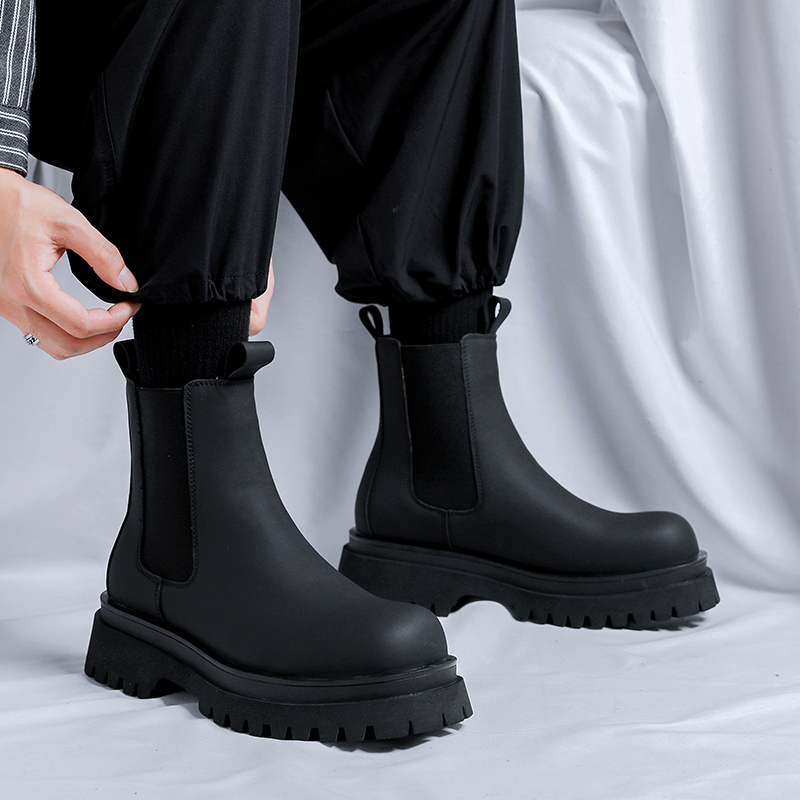 2026 Platform Black High Top B - Men Shoes H&M avaliação e preço