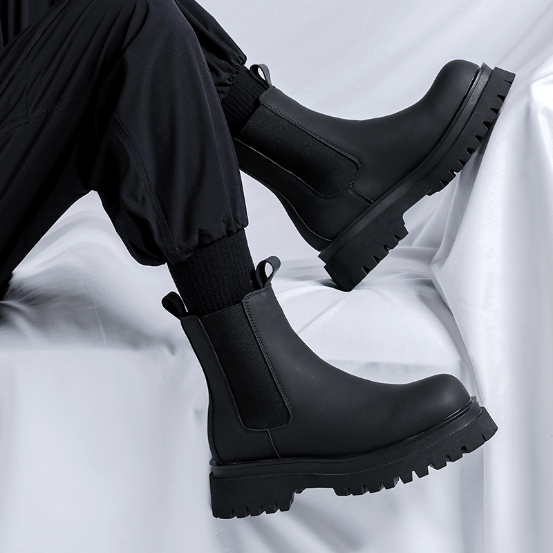 2026 Platform Black High Top B - Men Shoes H&M avaliação e preço