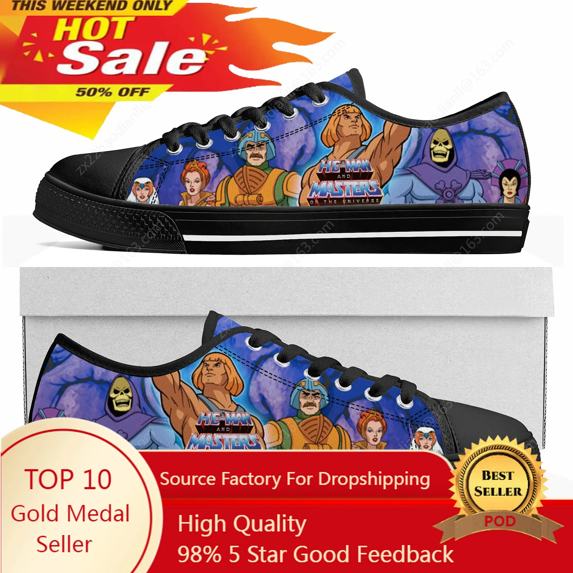 He-Man Masters Of The Universe - Canvas Sneaker High avaliação e preço