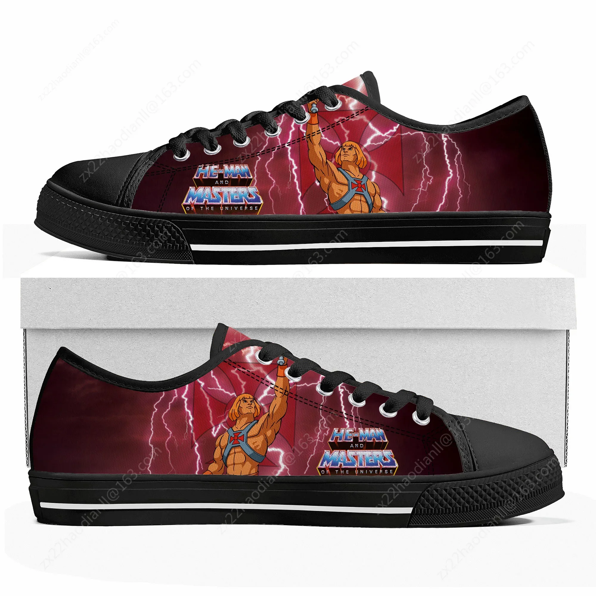 He-Man Masters Of The Universe - Canvas Sneaker High avaliação e preço
