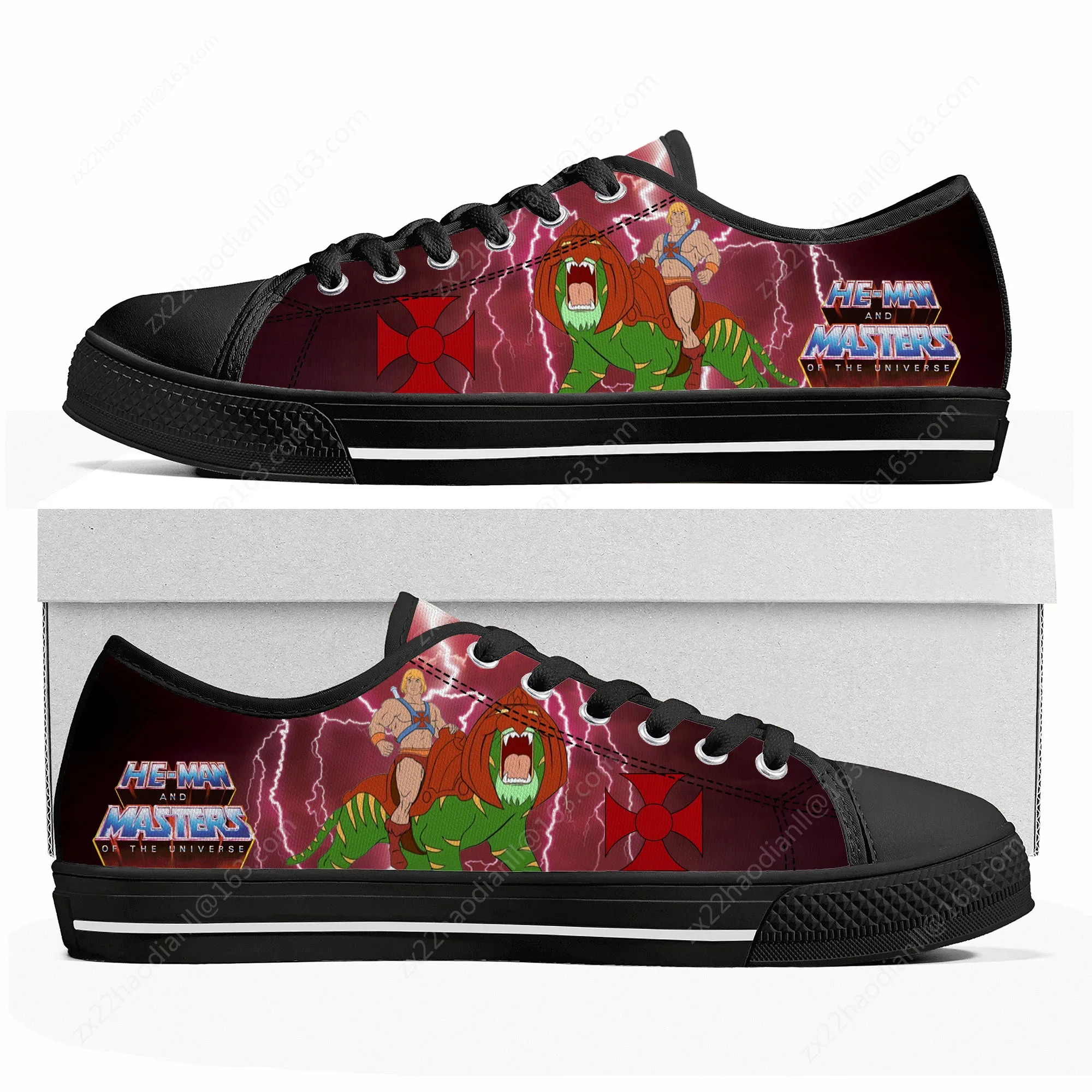 He-Man Masters Of The Universe - Canvas Sneaker High avaliação e preço