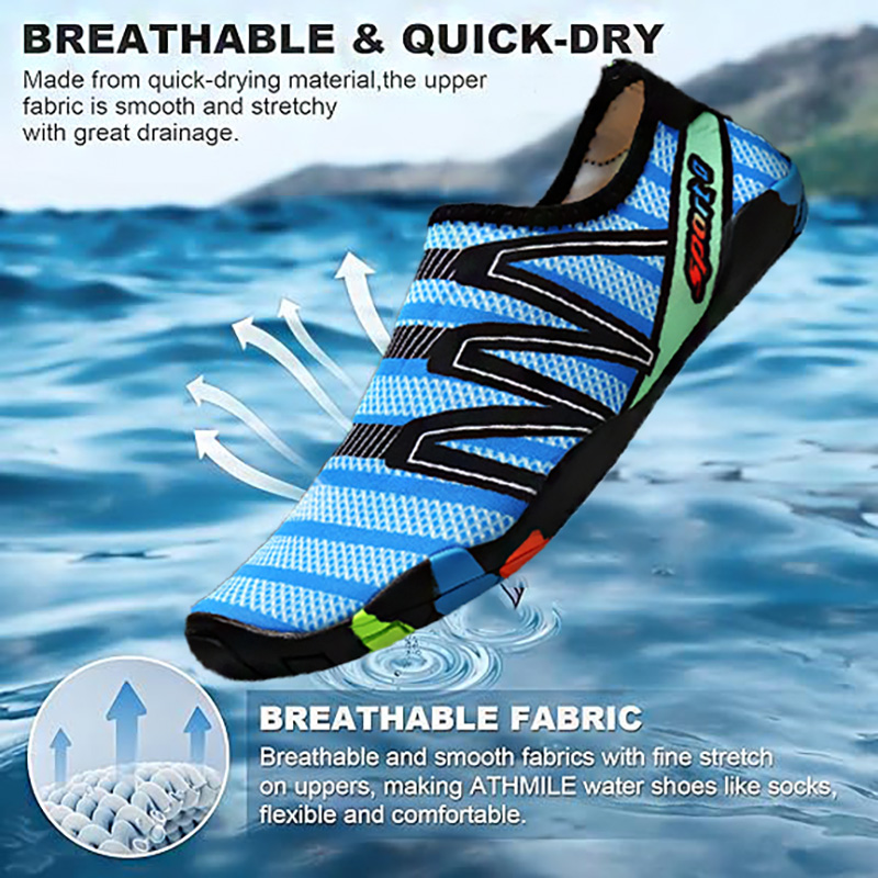 Water Shoes for Women Men Quic - Men Shoes Must Have avaliação e preço