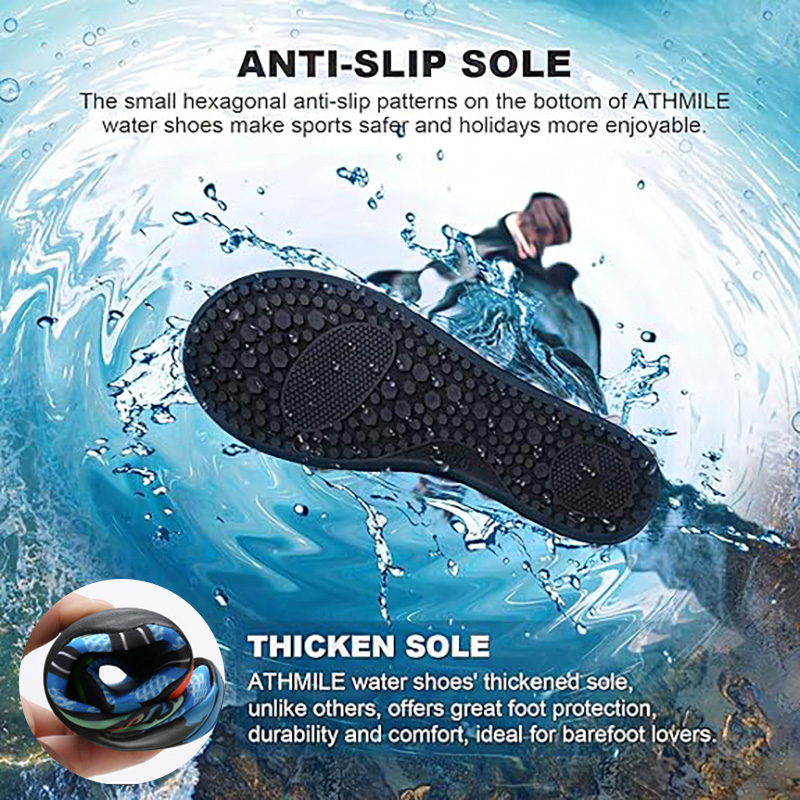 Water Shoes for Women Men Quic - Men Shoes Must Have avaliação e preço